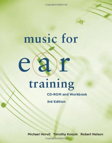Music for Ear Training CD-Rom and Workboook 3rd Edition by Michael Horvit (PDF Instant Download)