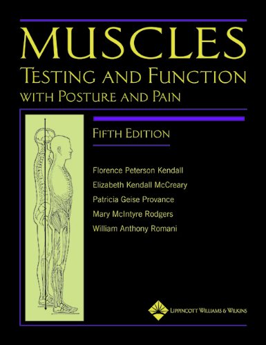 Muscles: Testing and Function, with Posture and Pain 5th Edition   – 5th Edition (PDF Instant Download)