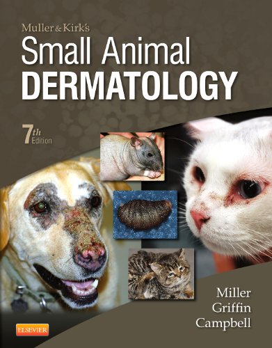 Muller and Kirk’s Small Animal Dermatology – 7th Edition (PDF Instant Download)