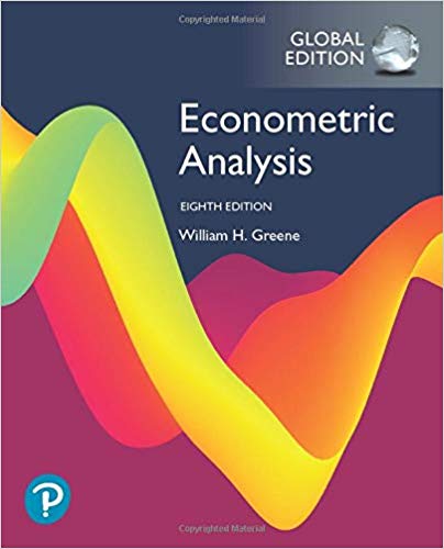 Econometric Analysis, Global Edition 8th Edition (PDF Instant Download)