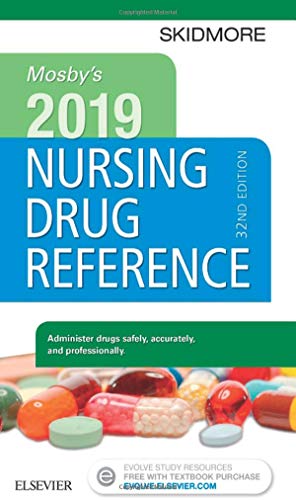 Mosby’s 2019 Nursing Drug Reference (PDF Instant Download)