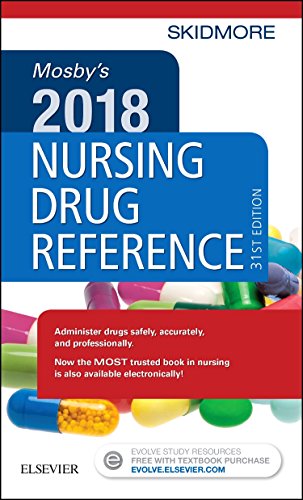 Mosby’s 2018 Nursing Drug Reference – 31st Edition (PDF Instant Download)