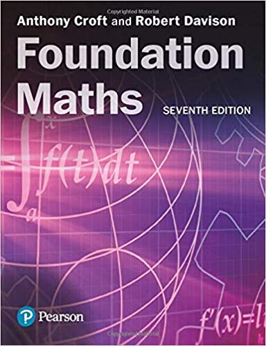 Foundation Maths 7th Edition (PDF Instant Download)