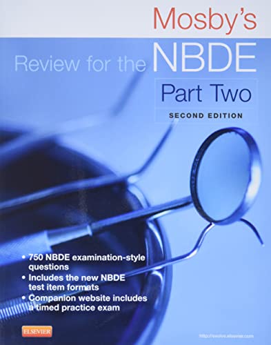 Mosby's Review for the NBDE Part II, 2e (Mosby's Review for the Nbde: Part 2 (National Board Dental Examination)) – 2nd Edition (PDF Instant Download)