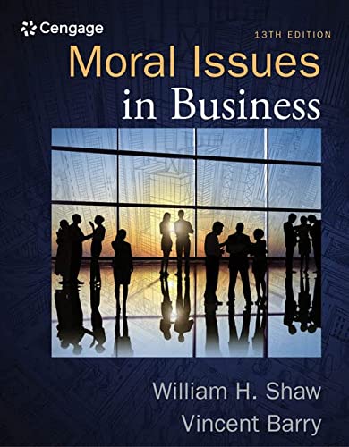 Moral Issues in Business – 13th Edition (PDF Instant Download)