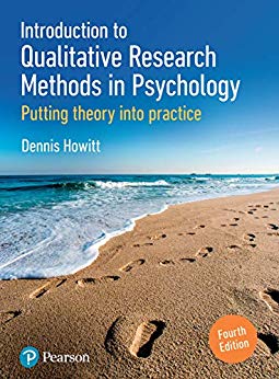 Introduction to Qualitative Research Methods in Psychology 4th Edition (PDF Instant Download)