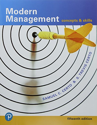 Modern Management Concepts and Skills (PDF Instant Download)