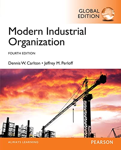 Modern Industrial Organization (PDF Instant Download)