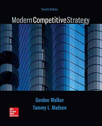 Modern Competitive Strategy 4-edition (PDF Instant Download)