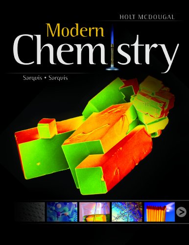 Modern Chemistry: Student Edition 2012 (PDF Instant Download)