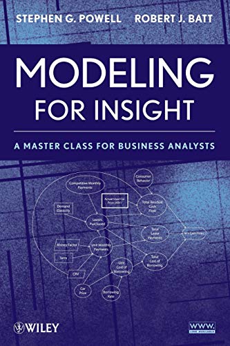 Modeling for Insight: A Master Class for Business Analysts – 1st Edition (PDF Instant Download)