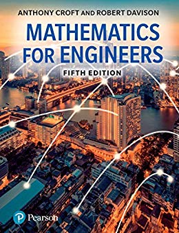 Mathematics for Engineers 5th Edition (PDF Instant Download)