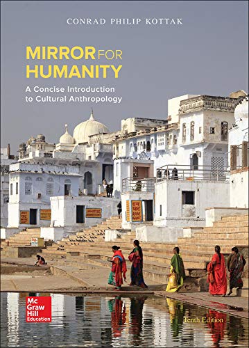 Mirror for Humanity: A Concise Introduction to Cultural Anthropology – 10th Edition (PDF Instant Download)