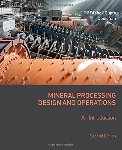 Mineral Processing Design and Operations. An Introduction (PDF Instant Download)