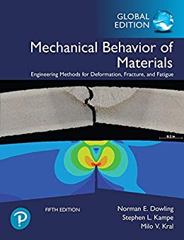 Mechanical Behavior of Materials, Global Edition 5th Edition (PDF Instant Download)