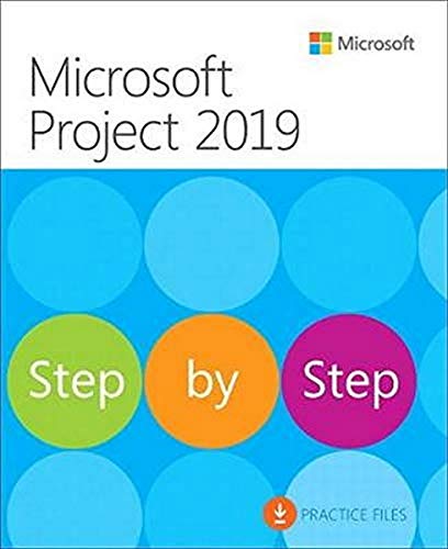 Microsoft Project 2019 Step by Step (PDF Instant Download)