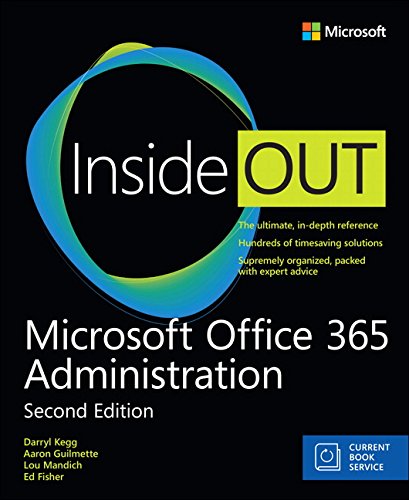 Microsoft Office 365 Administration Inside Out (Includes Current Book Service) (2nd Edition) – 2nd Edition (PDF Instant Download)