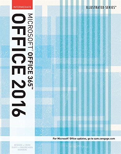 Microsoft Office 2016: Illustrated Intermediate – 1st Edition (PDF Instant Download)
