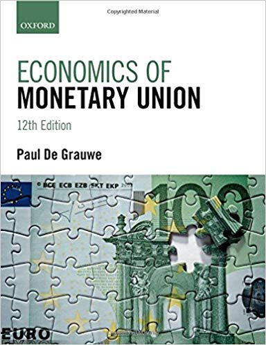 Economics of Monetary Union 12th Edition by Paul De Grauwe (PDF Instant Download)