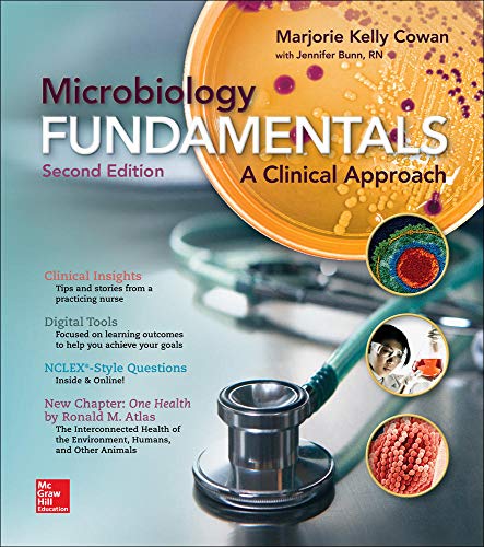 Microbiology Fundamentals: A Clinical Approach (PDF Instant Download)