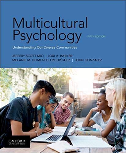 Multicultural Psychology: Understanding Our Diverse Communities 5th Edition (PDF Instant Download)
