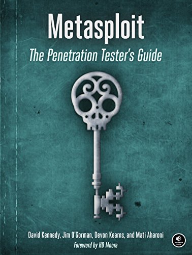 Metasploit: The Penetration Tester's Guide   – 1st Edition (PDF Instant Download)