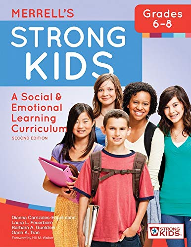 Merrell’s Strong Kids—Grades 6–8: A Social and Emotional Learning Curriculum – 2nd Edition (PDF Instant Download)