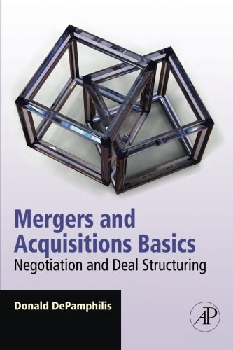 Mergers and Acquisitions Basics. Negotiation and Deal Structuring – 1st Edition (PDF Instant Download)