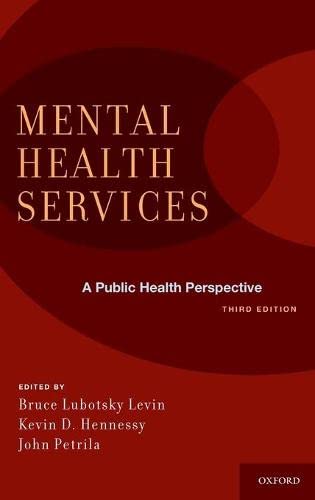 Mental Health Services: A Public Health Perspective – 3rd Edition (PDF Instant Download)