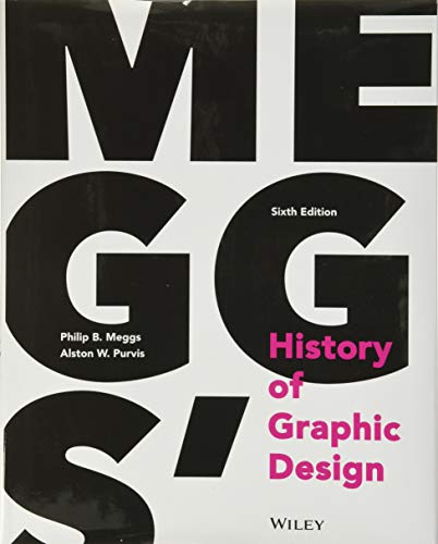 Meggs’ History of Graphic Design – 6th Edition (PDF Instant Download)