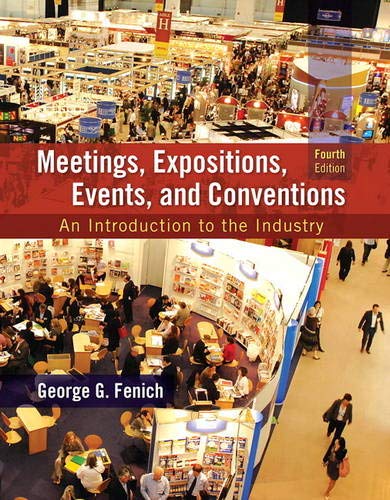 Meetings, Expositions, Events and Conventions: An Introduction to the Industry – 4th Edition (PDF Instant Download)