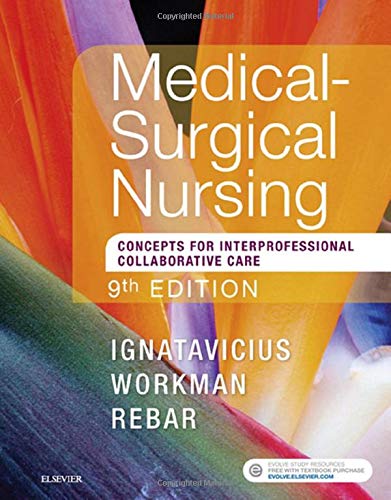 Medical-Surgical Nursing: Concepts for Interprofessional Collaborative Care, Single Volume – 9th Edition (PDF Instant Download)