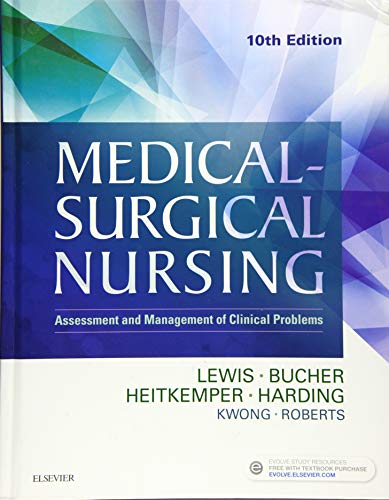 Medical-Surgical Nursing : Assessment and Management of Clinical Problems, Single Volume 10th Edition (PDF Instant Download)
