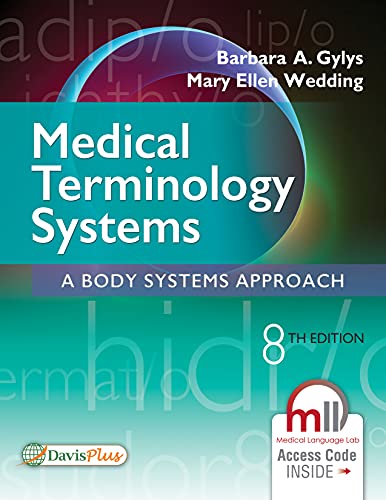 Medical Terminology Systems A Body Systems Approach 8th Edition (PDF Instant Download)