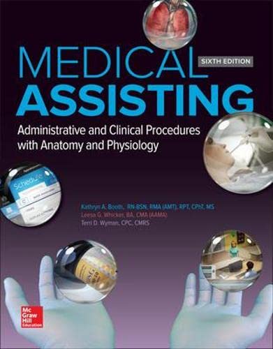 Medical assisting : administrative and clinical procedures with anatomy and physiology. – 6th Edition (PDF Instant Download)