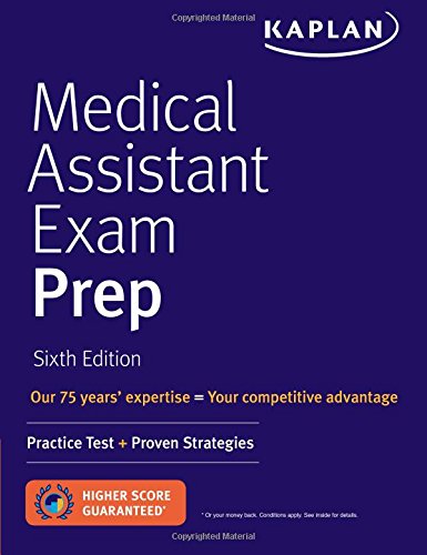 Medical Assistant Exam Prep: Practice Test + Proven Strategies – 6th Edition (PDF Instant Download)