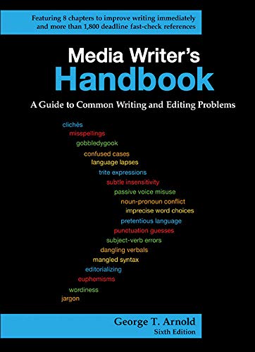 Media writer's handbook: a guide to common writing and editing problems – 6th Edition (PDF Instant Download)