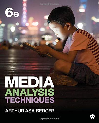 Media Analysis Techniques 6th Edition (PDF Instant Download)