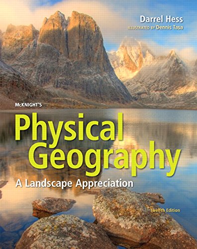 McKnights Physical Geography: A Landscape Appreciation 12th Edition (PDF Instant Download)