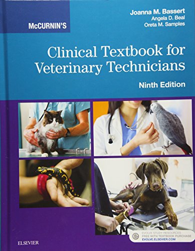 McCurnin’s Clinical Textbook for Veterinary Technicians – 9th Edition (PDF Instant Download)