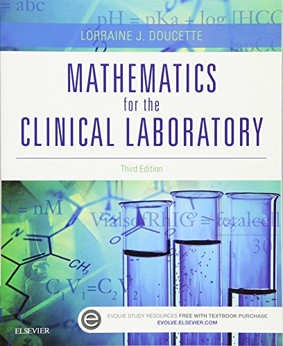 Mathematics for the Clinical Laboratory –  3rd Edition (PDF Instant Download)
