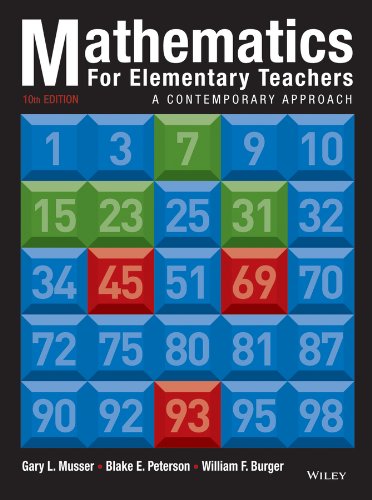 Mathematics for Elementary Teachers: A Contemporary Approach – 10th Edition (PDF Instant Download)