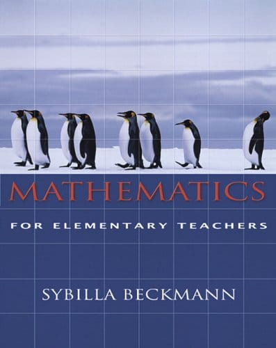 Mathematics for Elementary Teachers with Activities, 5th Edition (PDF Instant Download)