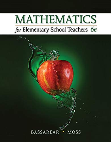 Mathematics for Elementary School Teachers 6th Edition (PDF Instant Download)