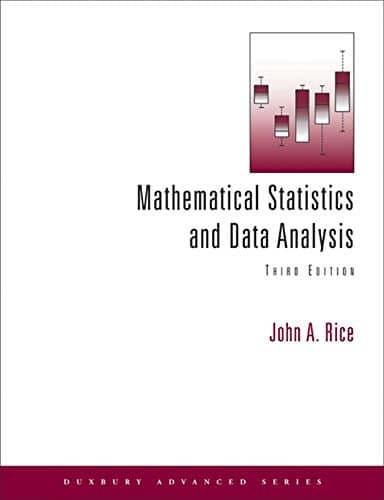 Mathematical Statistics and Data Analysis 3ed (Duxbury Advanced) (PDF Instant Download)
