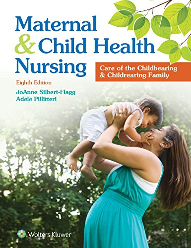 Maternal and Child Health Nursing: Care of the Childbearing and Childrearing Family – 8th Edition (PDF Instant Download)