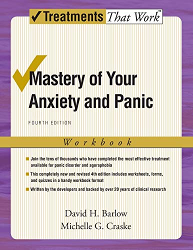Mastery of Your Anxiety and Panic: Workbook – 4th Edition (PDF Instant Download)