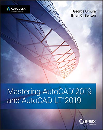 Mastering AutoCAD 2019 and AutoCAD LT 2019 – 1st Edition (PDF Instant Download)