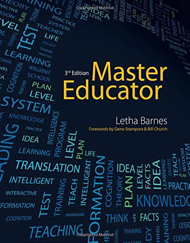 Master Educator 3rd Edition by Letha Barnes (PDF Instant Download)