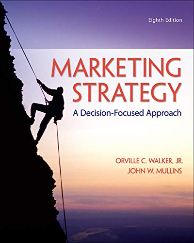 Marketing Strategy: A Decision-Focused Approach (PDF Instant Download)